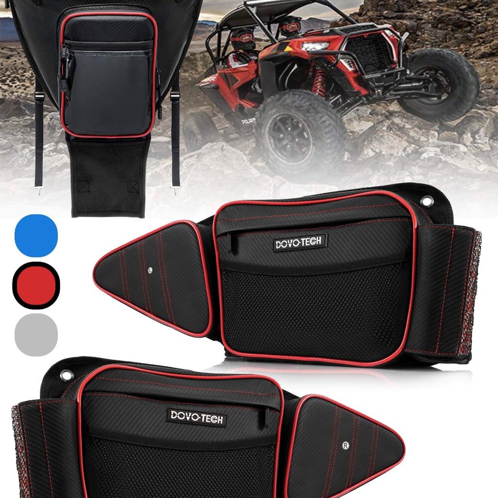 Dovo Tech Polaris RZR Storage bags set of 3